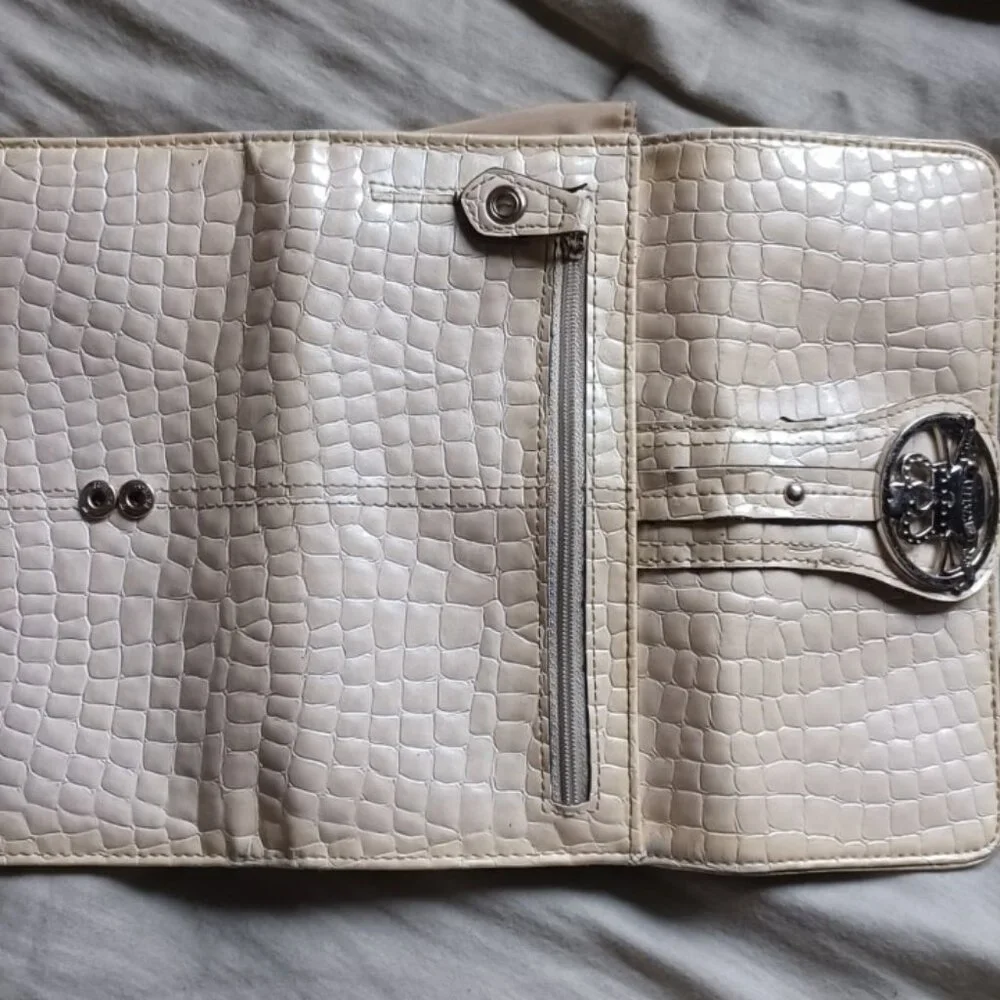 Kathy Van Zeeland Word Up Tote Shoulder Bag & Wallet - Picture 7 of 16